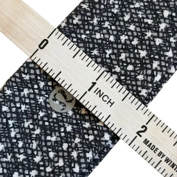 Lululemon Headband Lot of 4 (Pink, Black, Black Print & White) - Picture 6 of 7